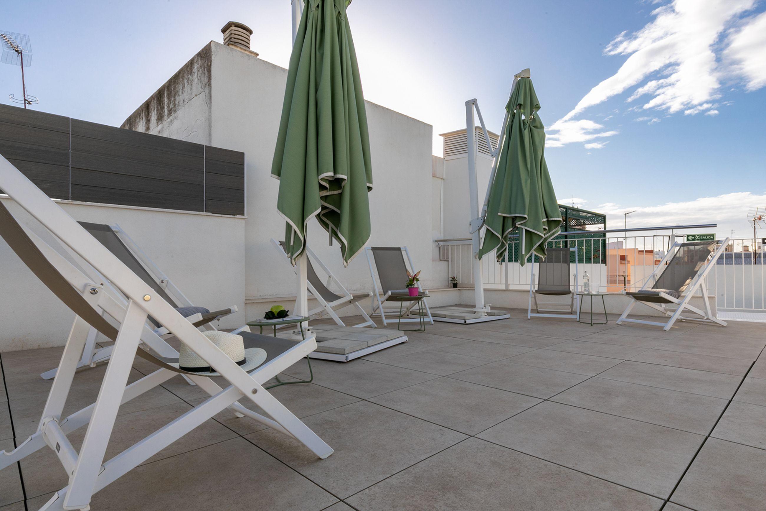 Holiday Rentals Los Salados Sevilla Bagian luar foto